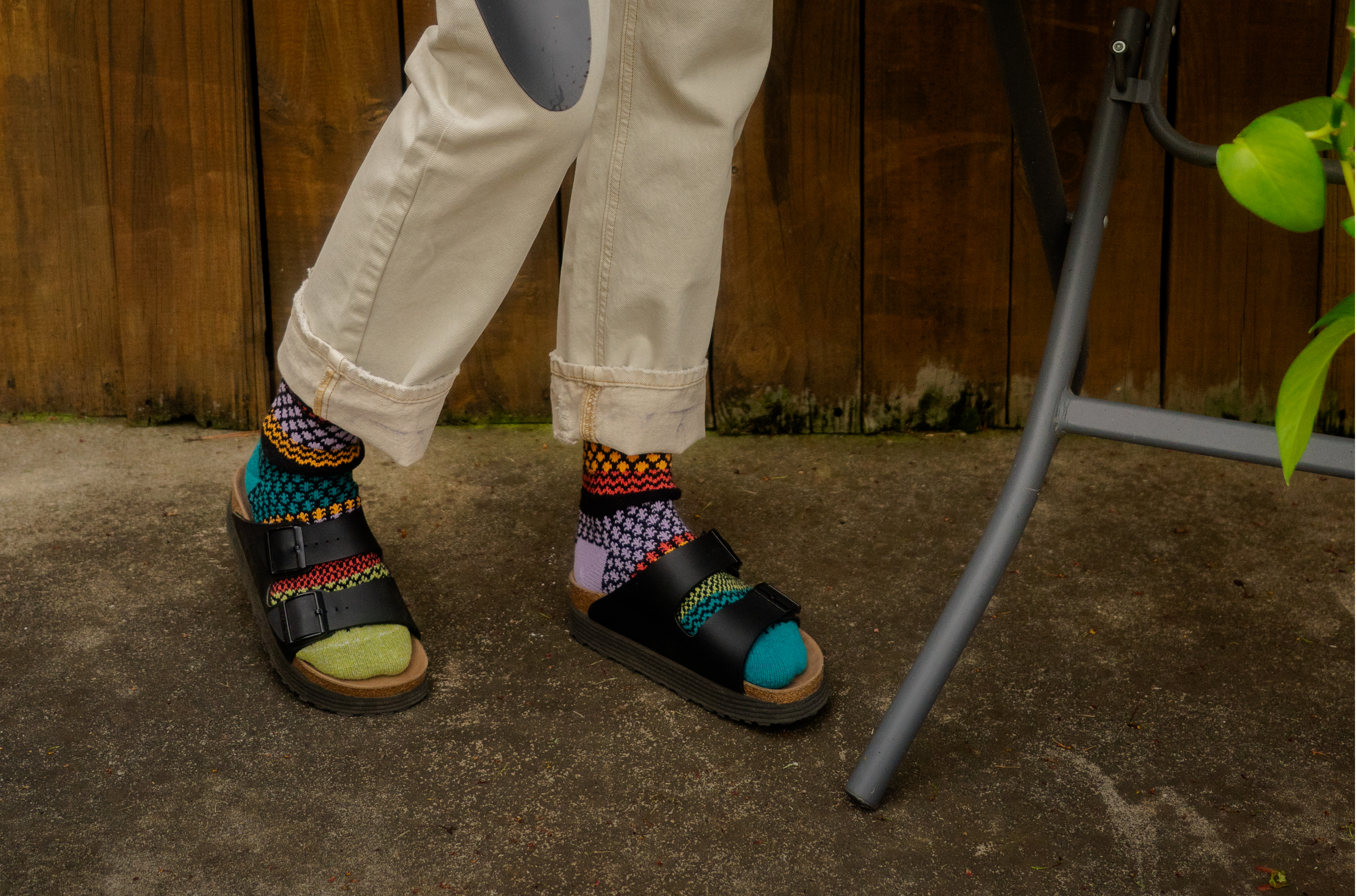 Artichoke Crew Socks