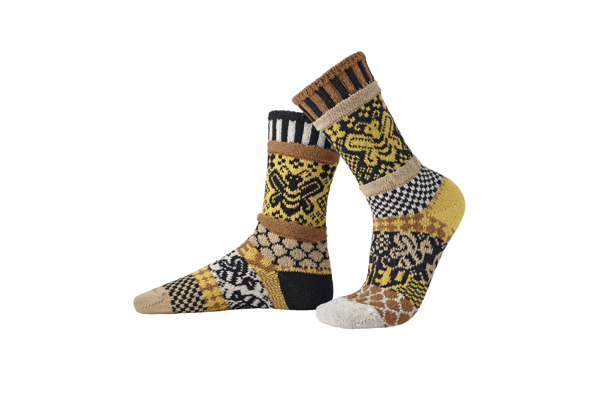 Honey Bee Crew Socks