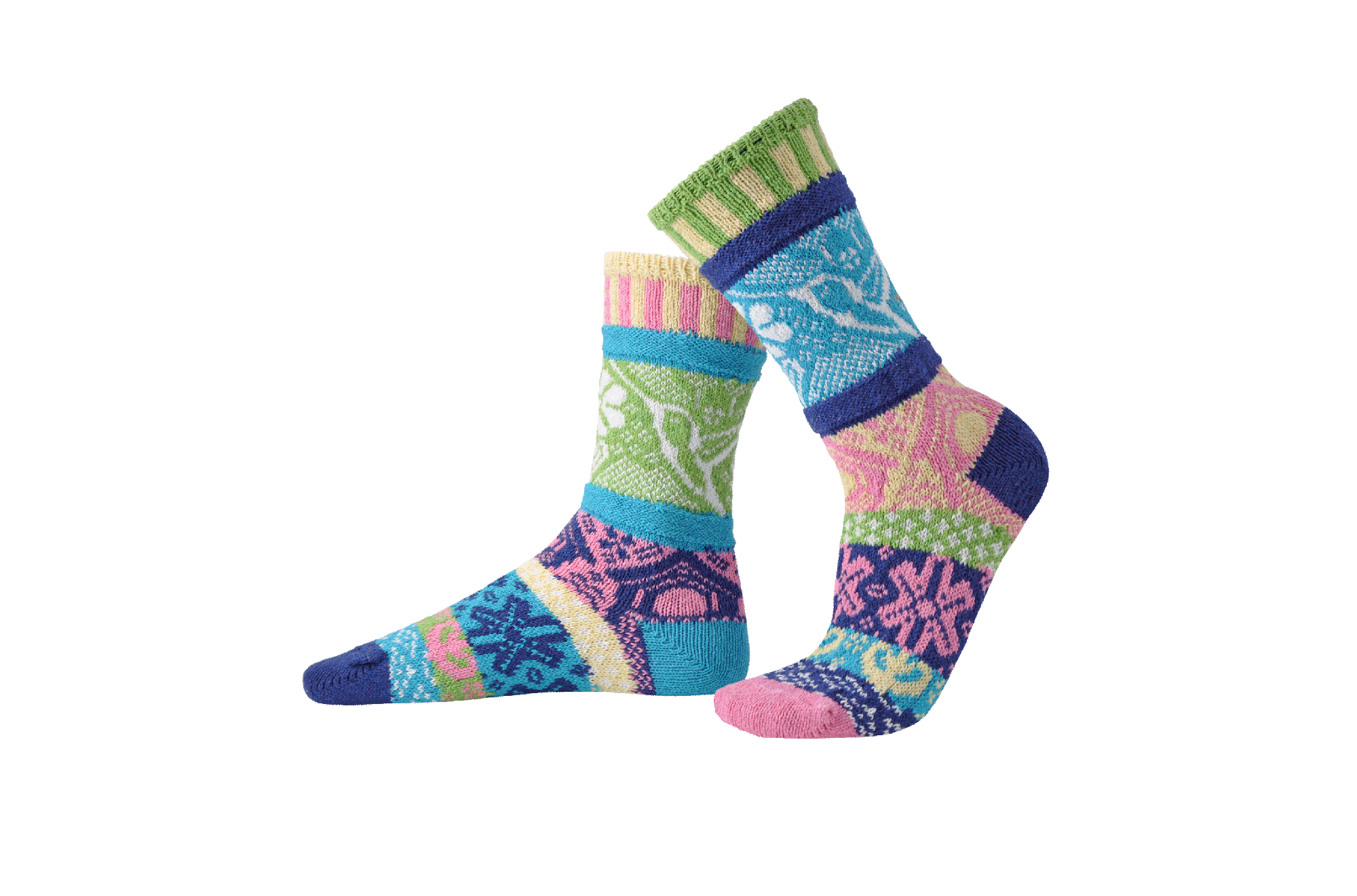 Hummingbird Crew Socks