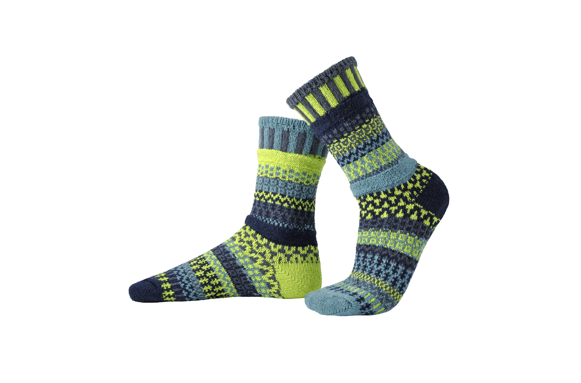 Lemongrass Crew Socks