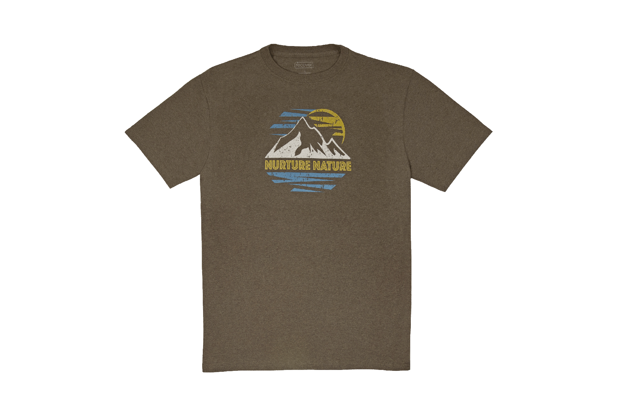 Men's Crew T-Shirt: Nature