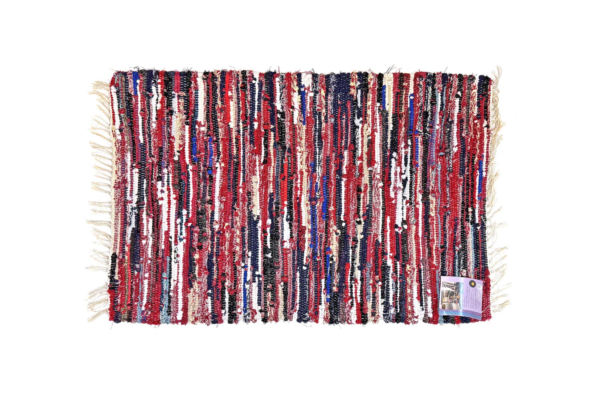 Solmate Handwoven Rug Stars & Stripes 26" x 36"