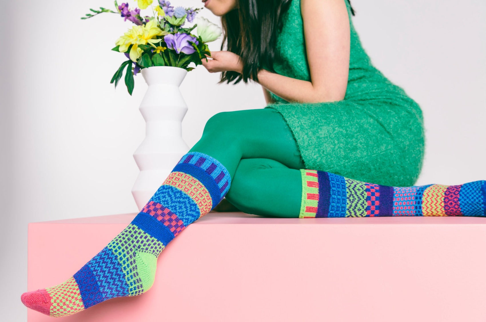 Bluebell Crew Socks